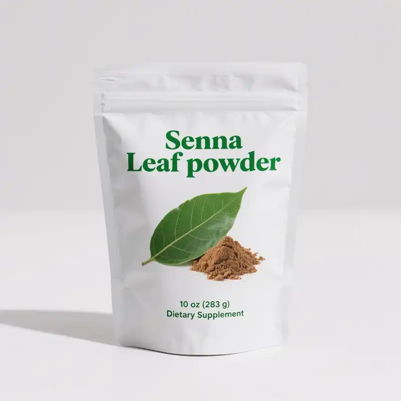 Senna Leaf Supplements